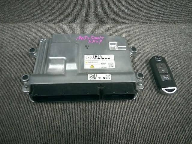Engine Control Unit MAZDA CX-5 2018 3DA-KF2P SH9V18881A