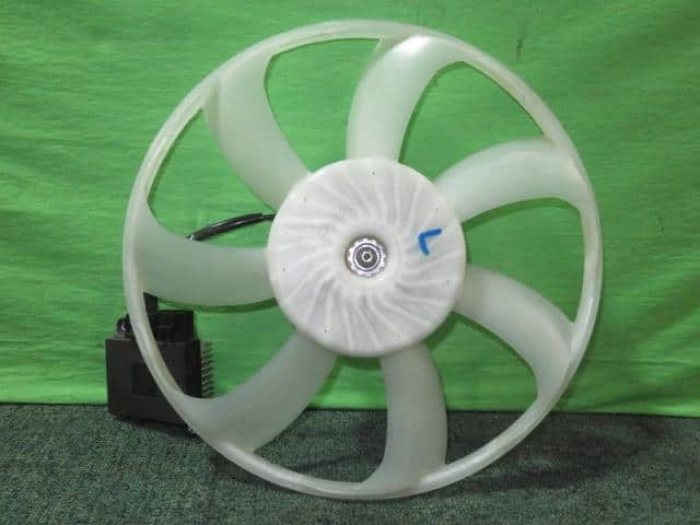 Radiator Cooling Fan MAZDA CX-5 2018 3DA-KF2P SH9H15140