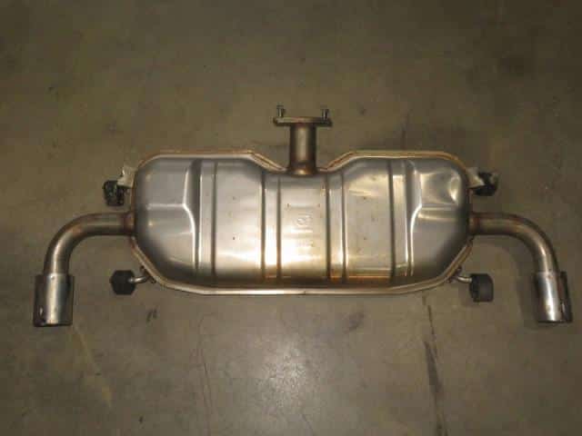 Rear Muffler MAZDA CX-5 2018 3DA-KF2P SHA940100