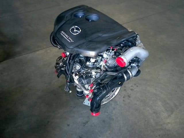 SH-VPTS Engine MAZDA CX-5 2018 3DA-KF2P SHY802300R