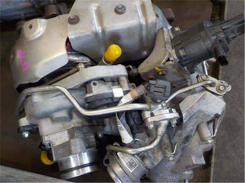 Turbocharger MAZDA CX-5 2018 3DA-KF2P SH1813700B
