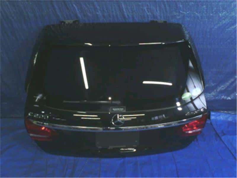 Back Door Assembly MERCEDES-BENZ C-Class 2018 DBA-205240C 205243 C200 S205
