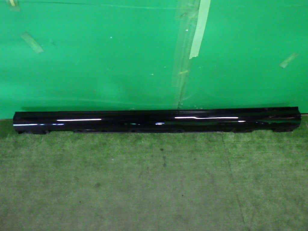 Benz C200[W204 Late Model] AMG leside spoilerft side step 197 black A2046981354