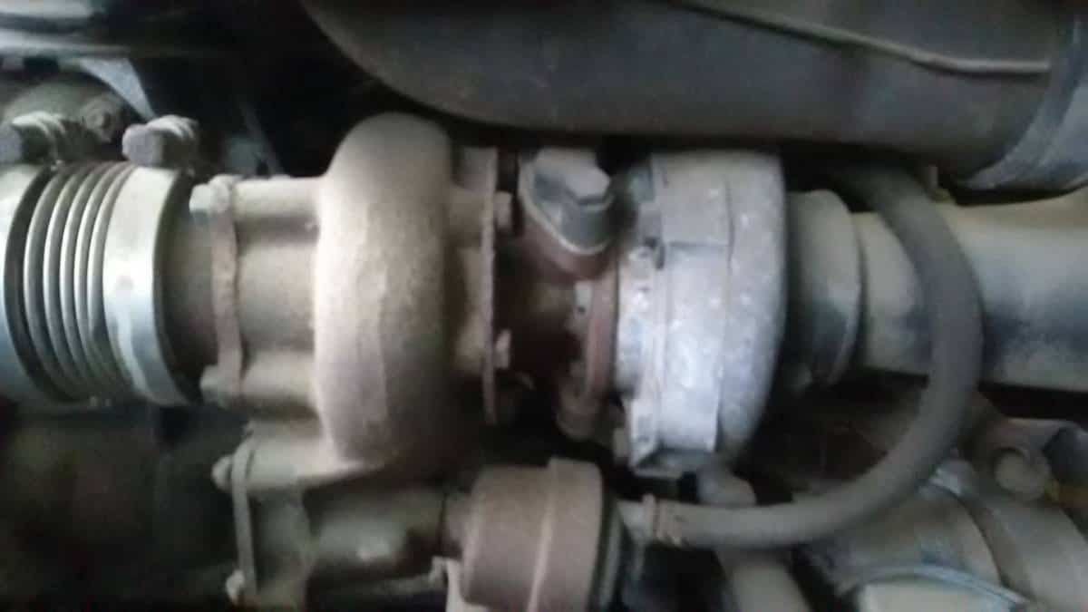 Benz W123 300DT turbine DIESEL turbo buhintori 　 turbocharger