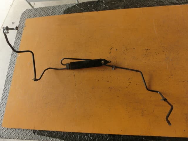 C200 Power Steering oil cooler 2001 GF-203245 W203 Benz wagon C class