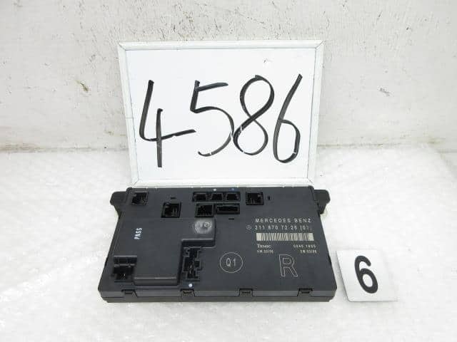 2007 Benz E250 W211052 (6) Right F door Computer test OK 211870722603 190576 458