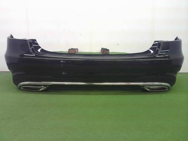 Benz E class RBA-212036C Rear bumper cover 197 A2128850356 E250 black 　 yatsu