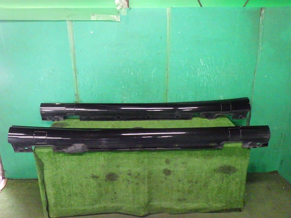 Benz E250 wagon [W212 Early Model] right and left Side Step side spoiler 197 bla