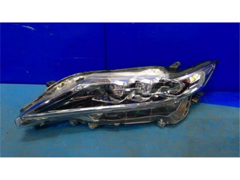 Left Headlight TOYOTA Harrier 2018 DBA-ZSU60W