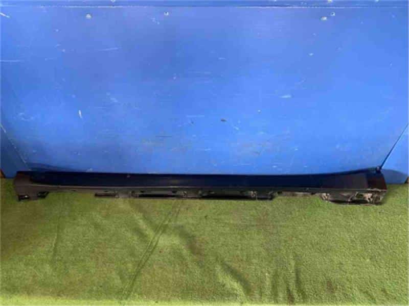 Left Side Skirt TOYOTA Harrier 2018 DBA-ASU65W 7586048050